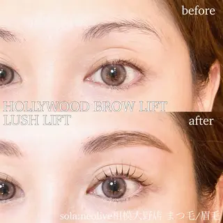 マツエク・マツパ sola: neolive出沼のマツエク・マツパデザイン