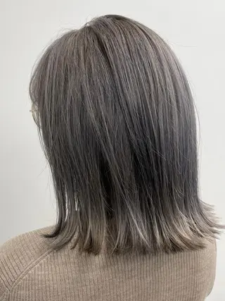 カラー 【公式】amble luxe 中野のヘアスタイル