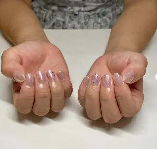 ネイル Bianca 武蔵小金井　山岡🐰のネイルデザイン