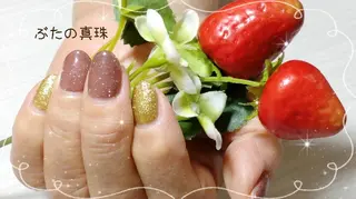 ネイル 林 珠里のネイルデザイン