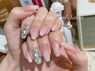 ネイル One Plus Nail Salonのネイルデザイン