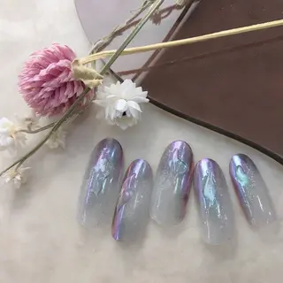 ネイル ⭐︎休業中の練習⭐︎ JNA認定講師髙橋のネイルデザイン