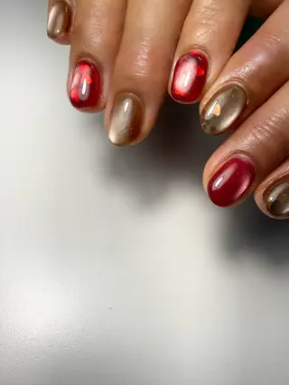 ネイル 北小岩ネイリスト吉田 由圭のネイルデザイン