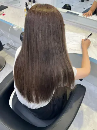 ロング カラー 愛されカラー🩷 はるなのヘアスタイル