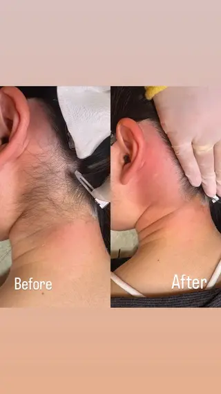 オズエフ所属・桑 奈都美の眉毛・アイブロウイメージ