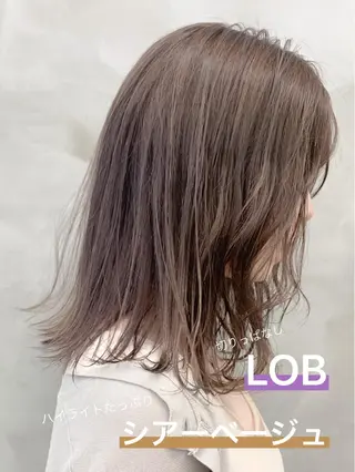 カラー SEED&beauty byFLAT所属・ヘッドスパ (女性限定)🍋モエのヘアスタイル