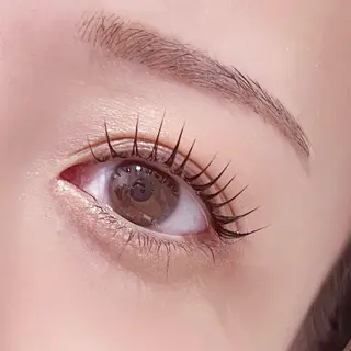 マツエク・マツパ KNACK eye lash RISAのマツエク・マツパデザイン