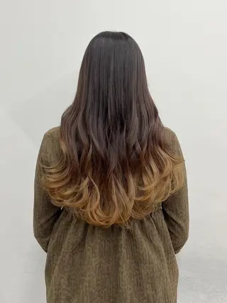 カラー 【公式】amble luxe 中野のヘアスタイル