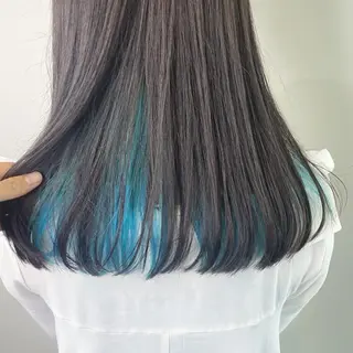 ロング カラー eme hair design 【エメ】所属・eme ﾅｵ ストレートモデル募集のヘアスタイル