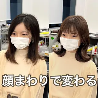 ミディアム カラー パーマ ヘアアレンジ メンズ 韓国ヘア×2way 🇰🇷和知拓郎のヘアスタイル