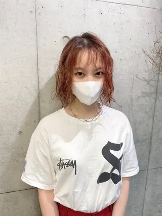ショート パーマ kaho🧸 / 大人styleのヘアスタイル