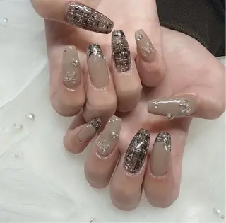 ネイル Lina nail所属・Lunaa 池袋のネイルデザイン