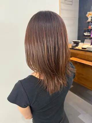 ミディアム ACT 表参道所属・YUINA モデル様募集🍀のヘアスタイル