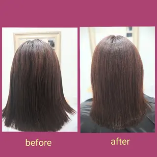 ロング 髪質改善美容室bokuno鳴海店所属・髪質改善/星野久美子 /撮影モデル募集のヘアスタイル