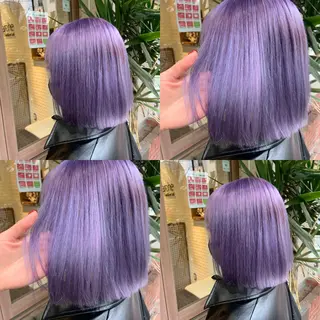 ミディアム カラー 🤍透明感/韓国風 🤍サクラギヒトミのヘアスタイル