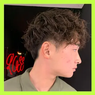 ショート パーマ メンズ メンズサロンロス【LOSS】所属・メンズパーマ/新潟駅 NOBUTA🔥のヘアスタイル