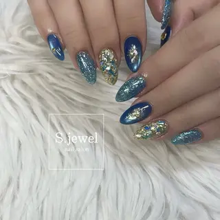 ネイル S♡JEWEL所属・S. JEWELのネイルデザイン