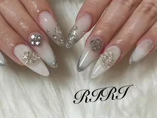 ネイル riri オーナーのネイルデザイン