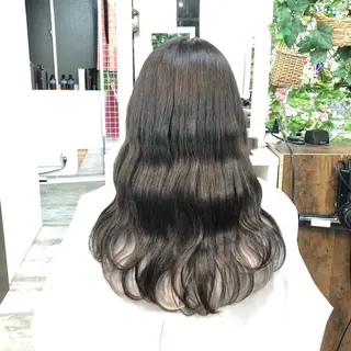 ロング カラー ヘアアレンジ リピート指名no.1 /ruiのヘアスタイル