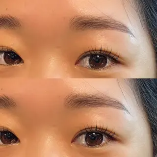 マツエク・マツパ アイブロウ meme erinaのマツエク・マツパデザイン