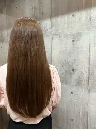 ロング カラー 🌷 甲斐 優菜 🌷のヘアスタイル