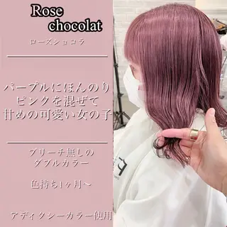 ミディアム カラー パーマ ヘアアレンジ メンズ 韓国/色気/レイヤー /AVANCE天王寺のヘアスタイル