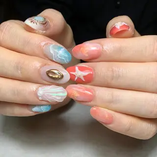 ネイル atelier　FIORITURA所属・FIORITURA aiのネイルデザイン