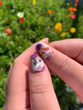 ネイル glossnail MIKIのネイルデザイン