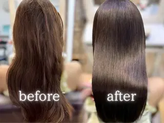 ロング カラー 💜髪質改善💜韓国 ヘア💜TAKUのヘアスタイル