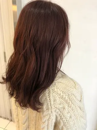 ロング カラー GLROW haruhiのヘアスタイル
