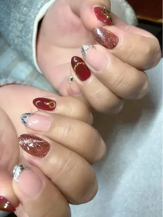 ネイル ﾈｲﾙｻﾛﾝ Bellefleurのネイルデザイン