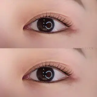 マツエク・マツパ 𝑅 𝑖 𝑟 𝑢🫧のマツエク・マツパデザイン