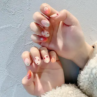 ネイル 佐藤 まりえのネイルデザイン