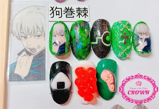 ネイル CROWN プライベートサロンのネイルデザイン