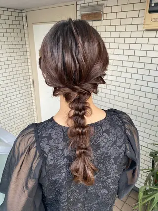 ヘアアレンジ 🌻アラサー女子 指名No1🌻さやかのヘアスタイル