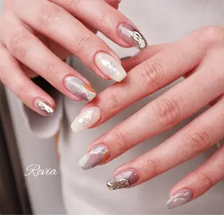 ネイル revia所属・ERI Nailistのネイルデザイン