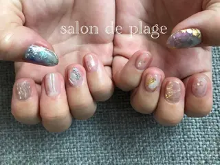 ネイル サロンド プラージュのネイルデザイン