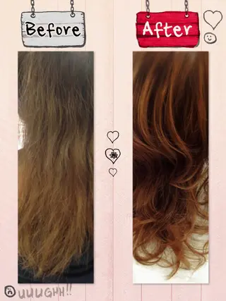 カラー LOVE N°21所属・Ｋ△Ｎ△♡かな ヘア&まつげのマツエク・マツパデザイン