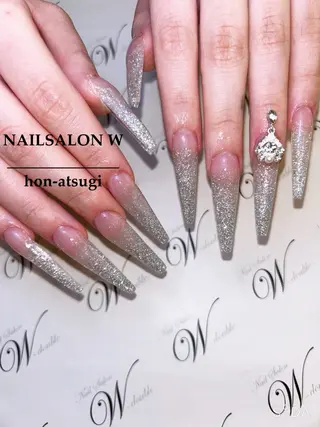 ロング ネイルサロン ダブルのネイルデザイン