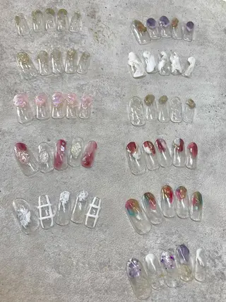 ネイル Amelia さくらいのネイルデザイン