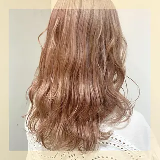 セミロング カラー ヘアアレンジ topstylist 🖤川辺晴加🖤のヘアスタイル