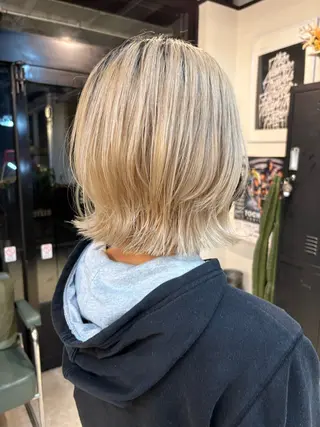 ミディアム suns ♡LILIKA♡のヘアスタイル