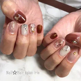 ネイル Hair salon Irie所属・與儀 知佳のネイルデザイン
