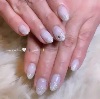 ネイル Clari-vu　エステ＆ネイル所属・mihane ﾜﾝﾎﾝ ｷﾞｬﾙのネイルデザイン