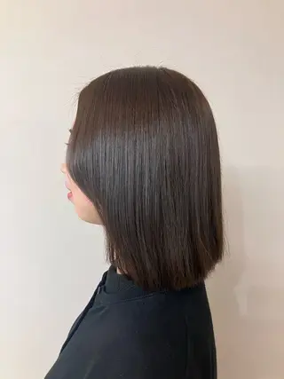 ミディアム カラー 北川智花 /モデル募集中のヘアスタイル