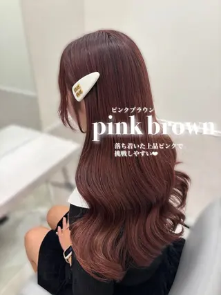 ロング 💎のぼりゆい/大須 ブリーチなしWカラーのヘアスタイル