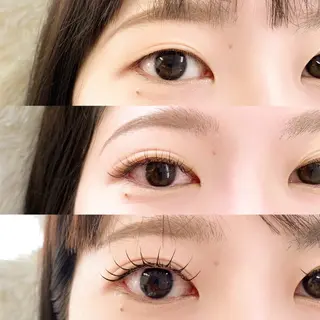 マツエク・マツパ Onze Yukinaのマツエク・マツパデザイン