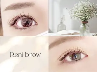 マツエク・マツパ Reni brow 博多駅前のマツエク・マツパデザイン