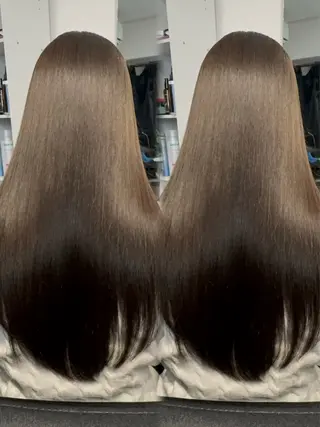 ロング kouki /髪質改善／艶カラーのヘアスタイル