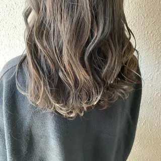 セミロング カラー chouette/ 根本優希のヘアスタイル